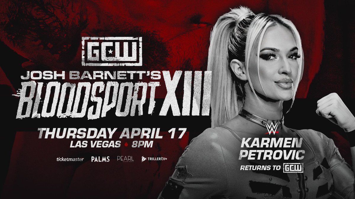 Karmen Petrovic announced for Josh Barnett’s Bloodsport XIII