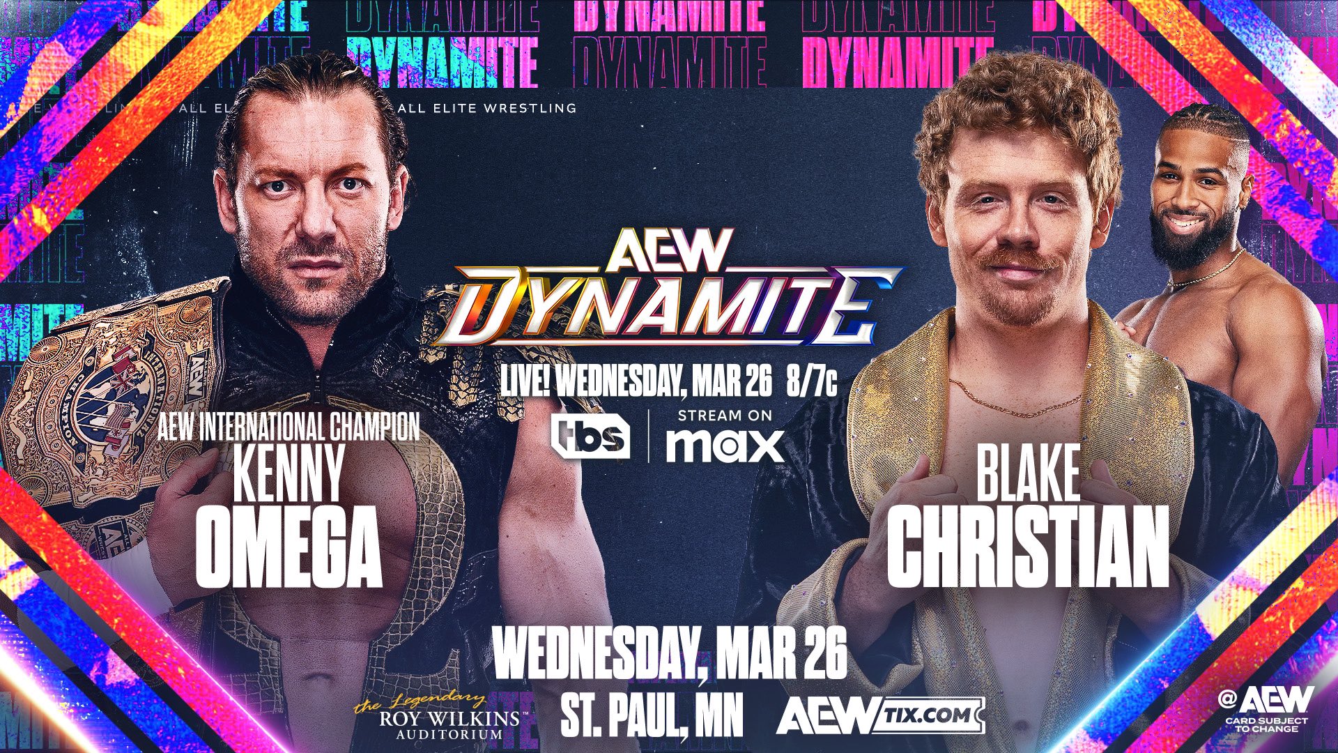 Kenny Omega vs. Blake Christian, FTR sit-down interview set for AEW Dynamite