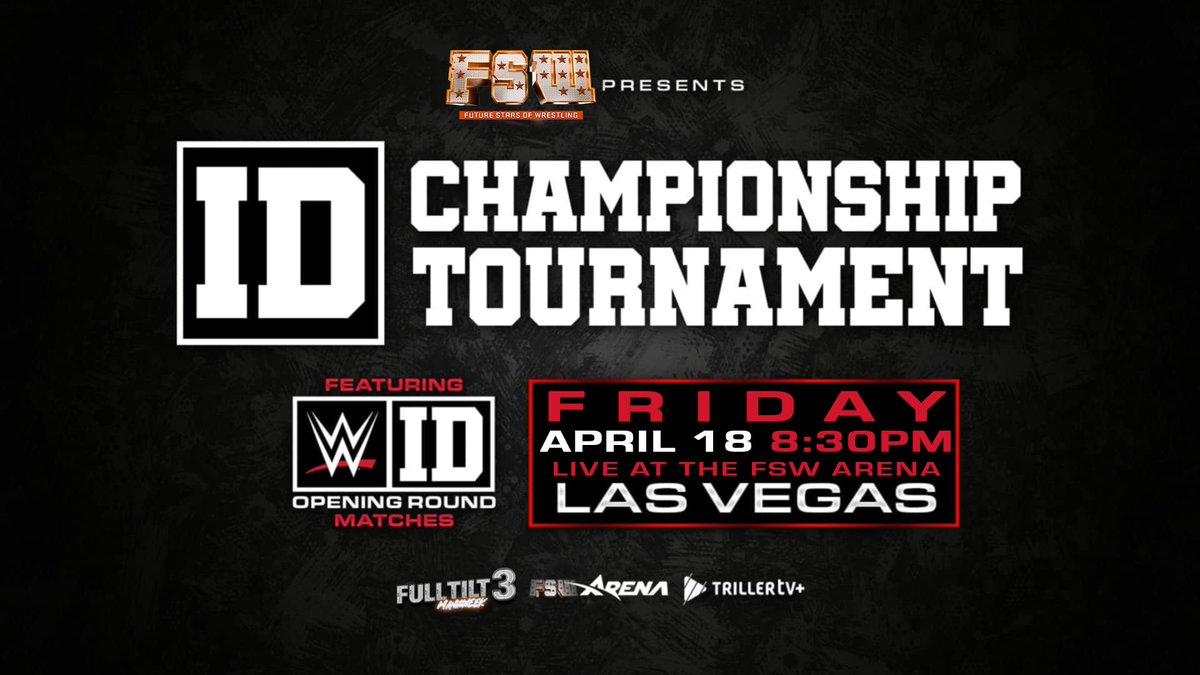 WWE ID championship tournament match announced for WrestleMania week