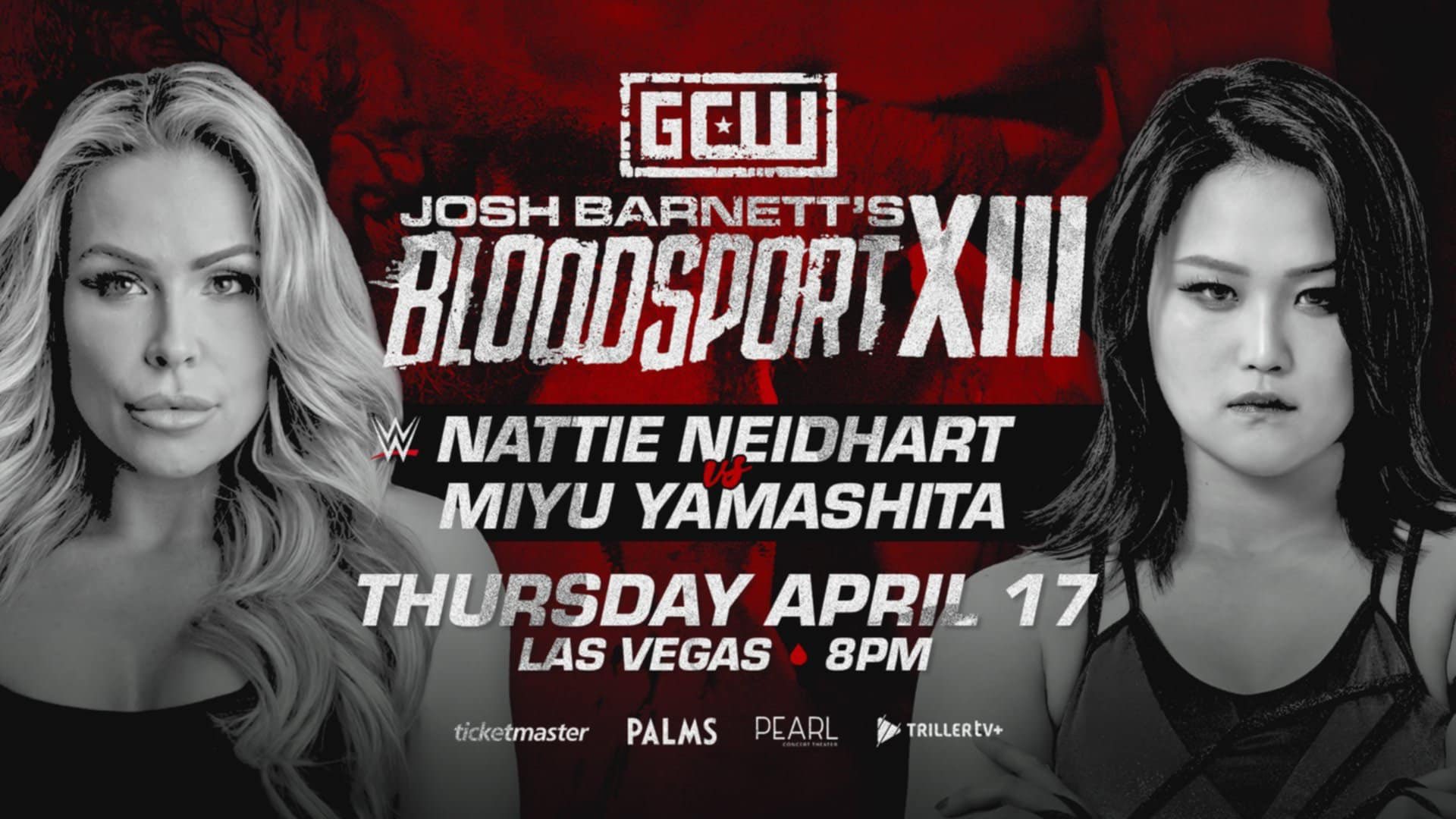 First match official for Josh Barnett’s Bloodsport XIII