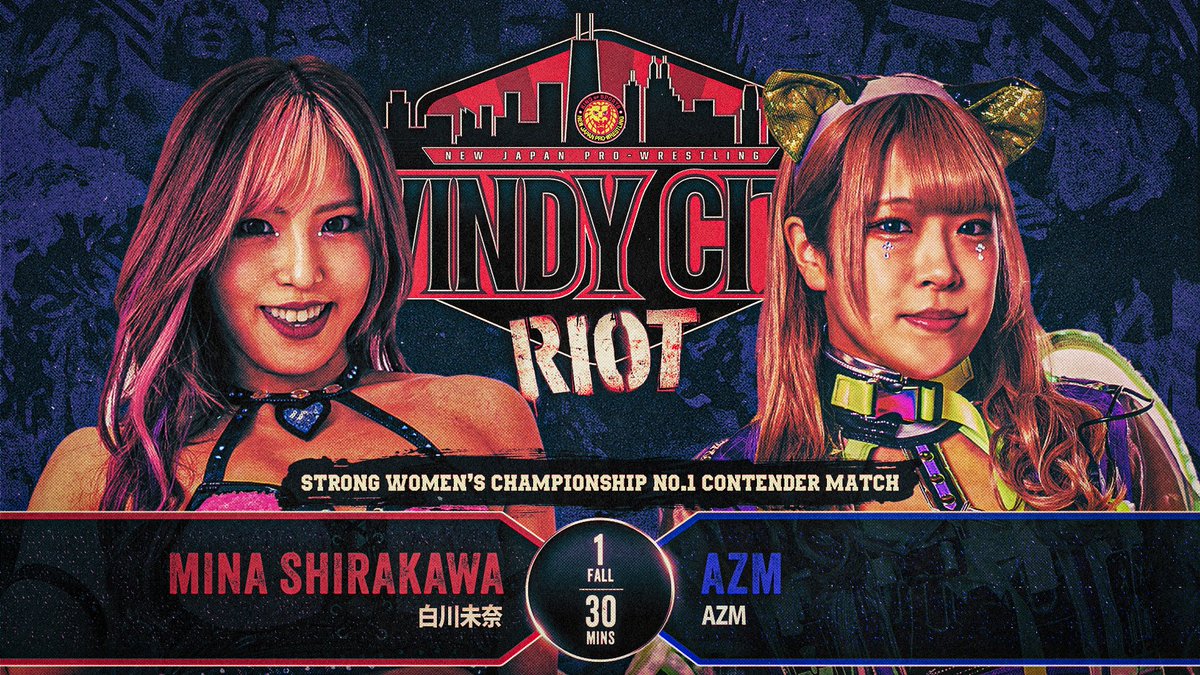 Number one contender’s match added to NJPW Windy City Riot