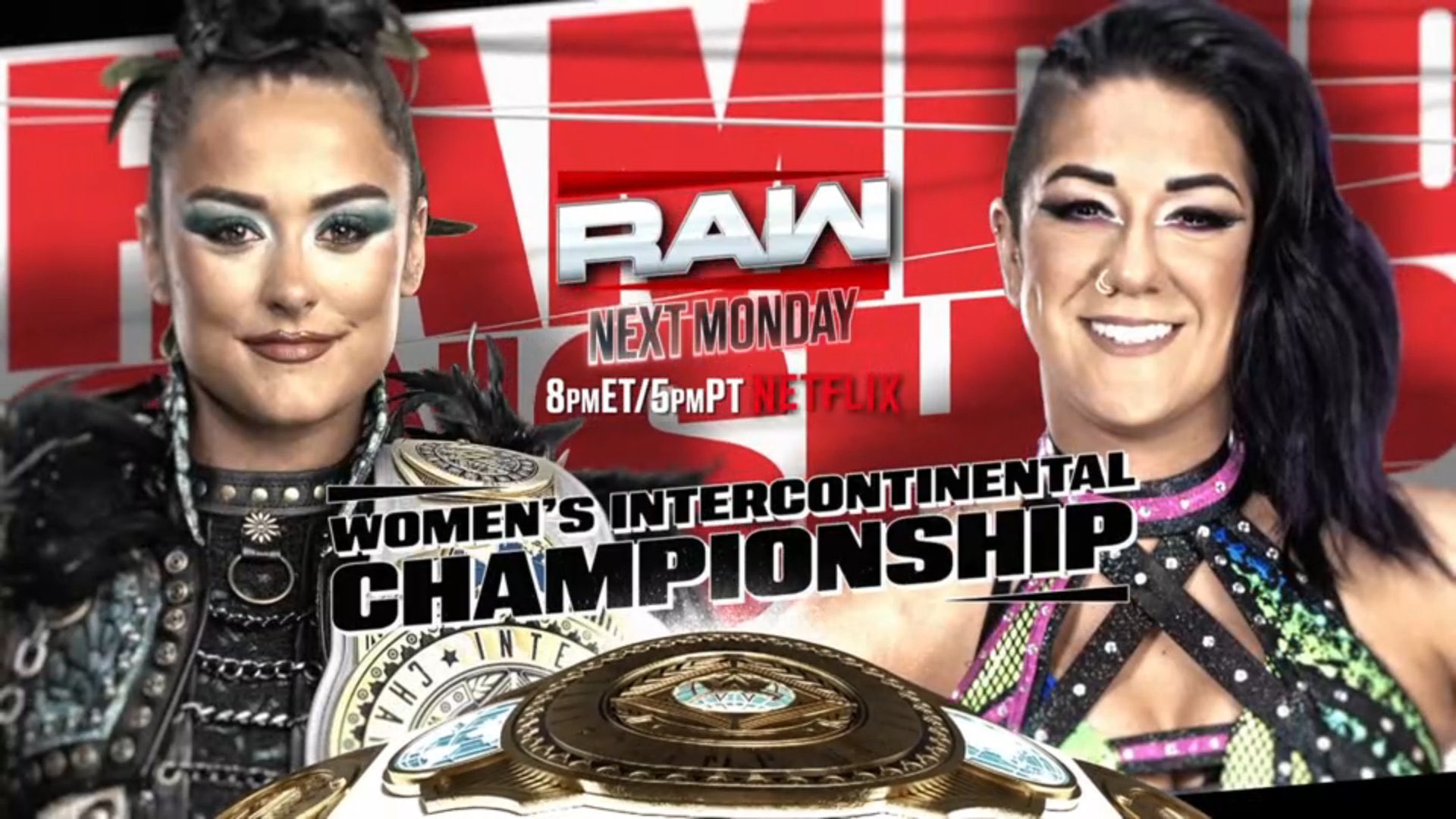 Women’s Intercontinental title match booked for next week’s WWE Raw