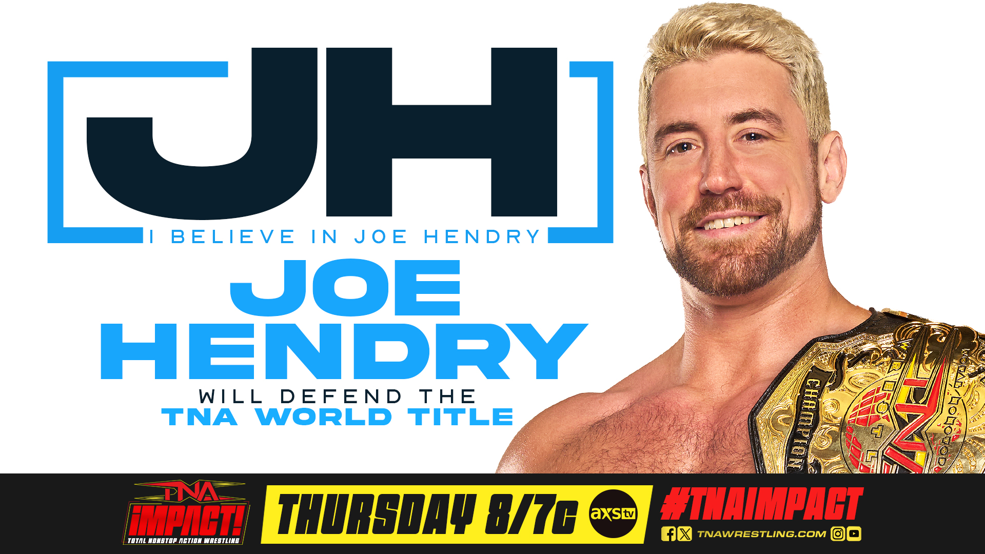 TNA Impact live results: Joe Hendry World title defense, Sacrifice go-home show