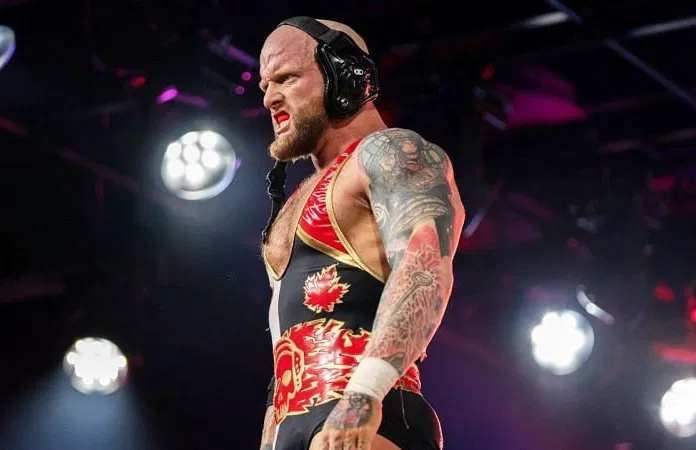 Josh Alexander makes surprise appearance at Maple Leaf Pro Mayhem