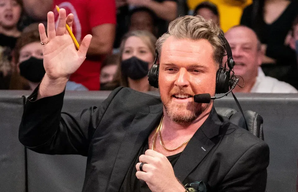 Pat McAfee extends ‘handshake’ to Canadian fans after WWE Elimination Chamber comments
