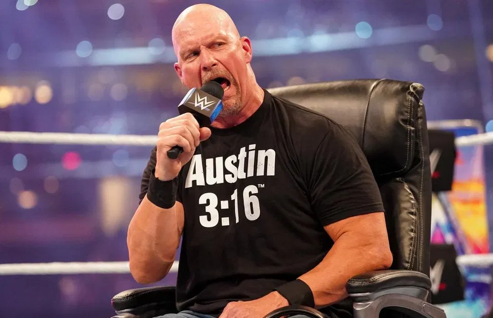 Steve Austin announced for WWE World during WrestleMania 41 Weekend