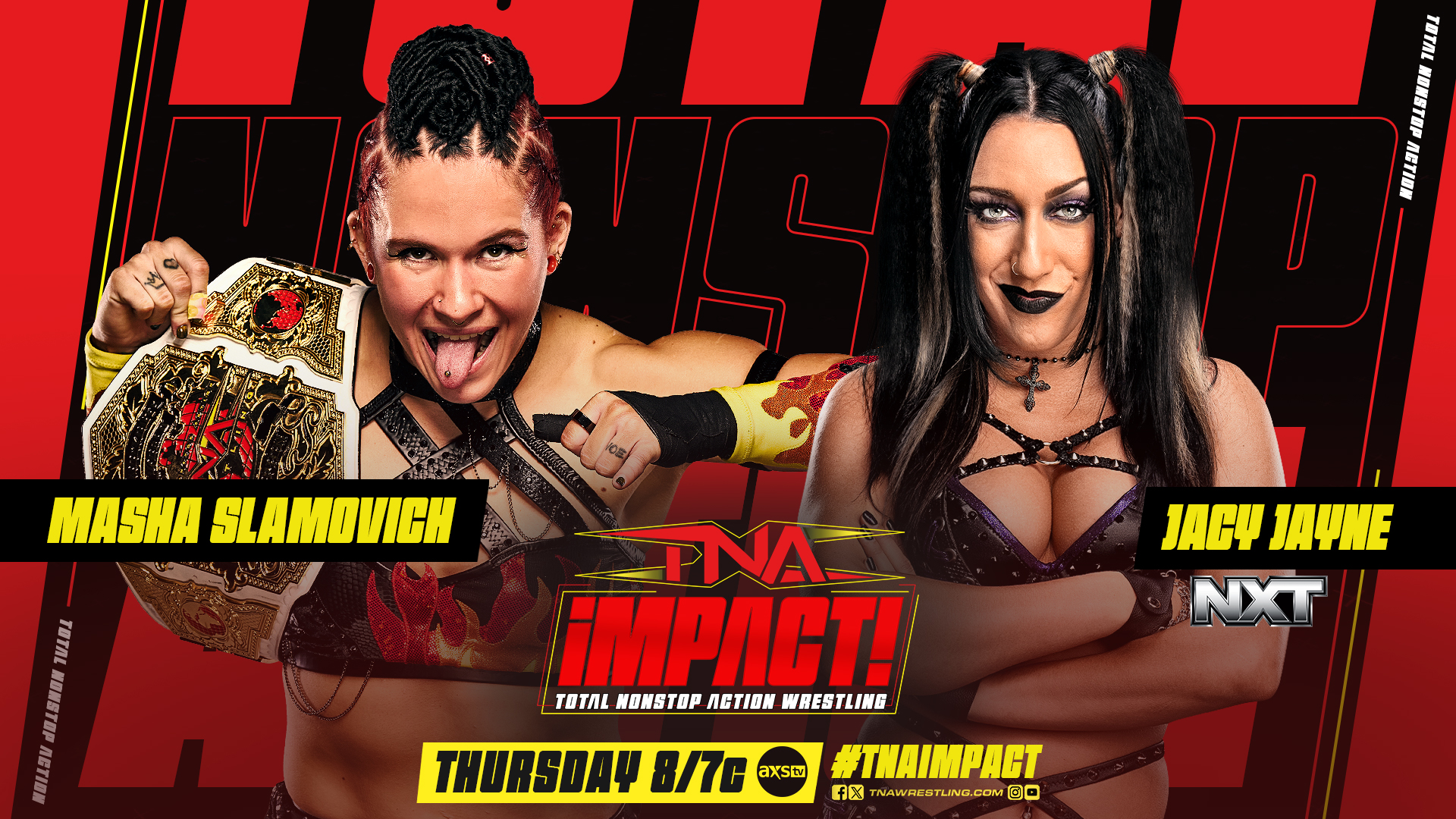 TNA Impact live results: Masha Slamovich vs. NXT’s Jacy Jayne, Joe Hendry appearance