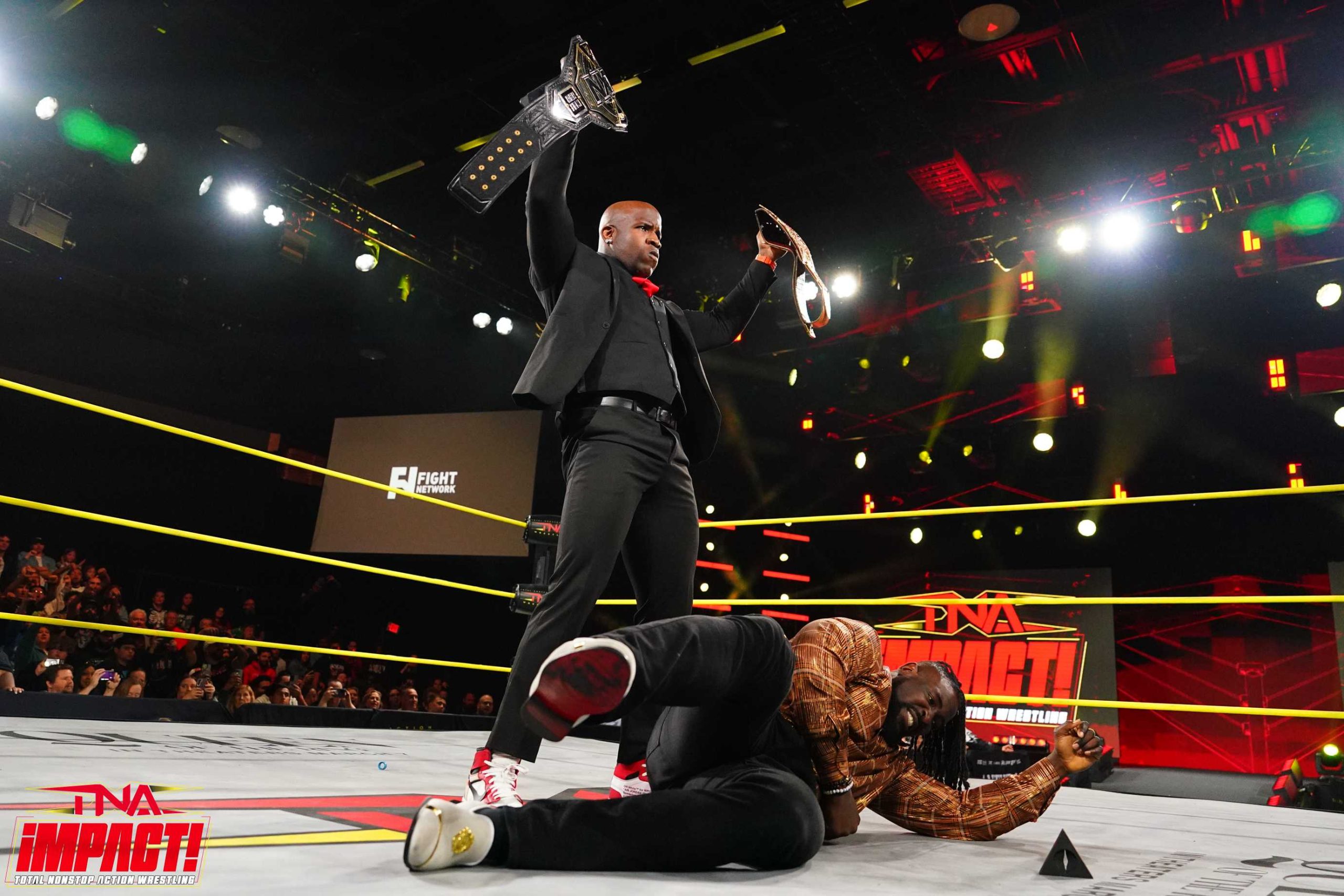 Big Vinny V: TNA Impact with build for…NXT Roadblock?
