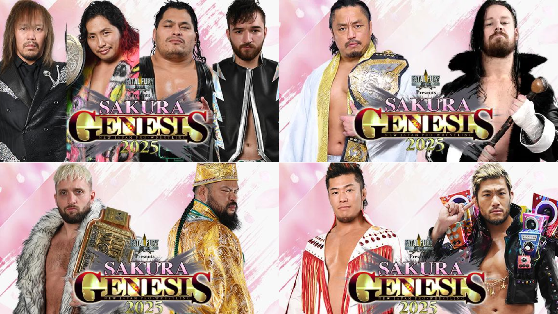 NJPW Sakura Genesis 2025 Live Stream: How to watch