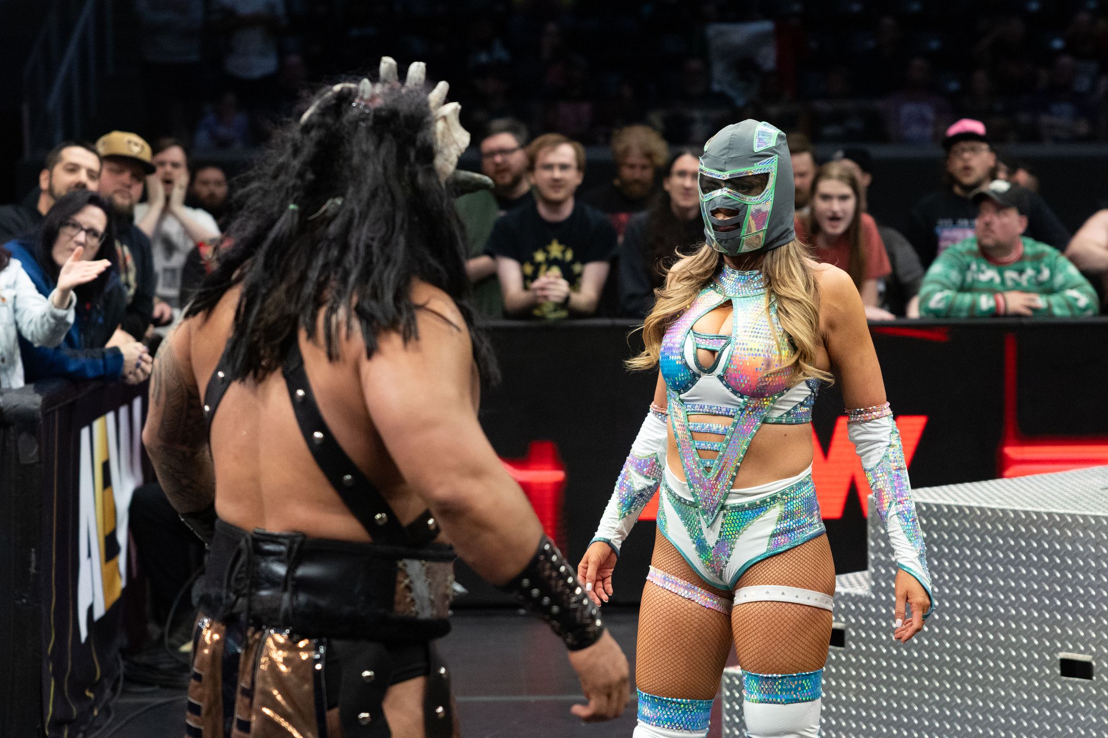 For subscribers: Bryan Alvarez’s AEW Slam Dunk Collision night two report