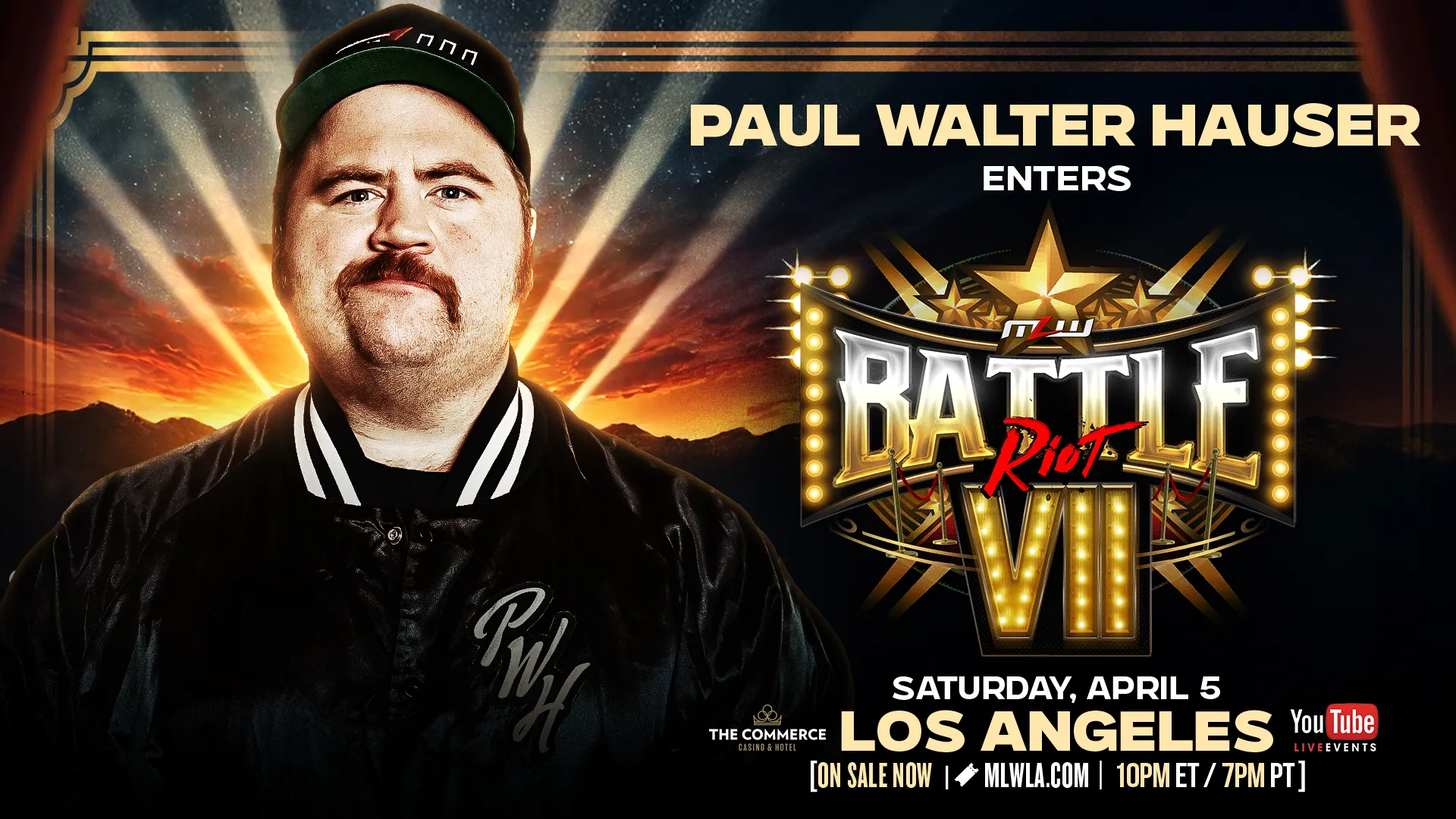 Paul Walter Hauser named MLW Executive Producer