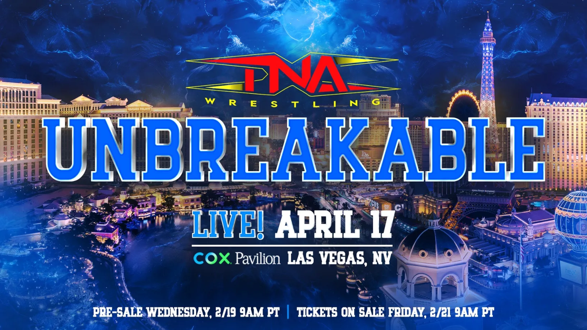 TNA Unbreakable 2025 Card: Joe Hendry, Tessa Blanchard and more