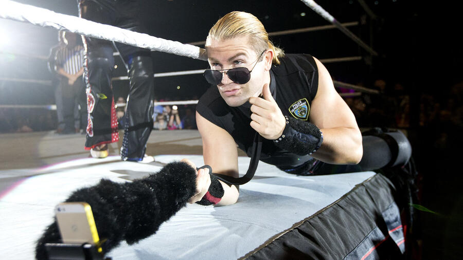 Tyler Breeze: ‘I want to be back on TV wrestling’