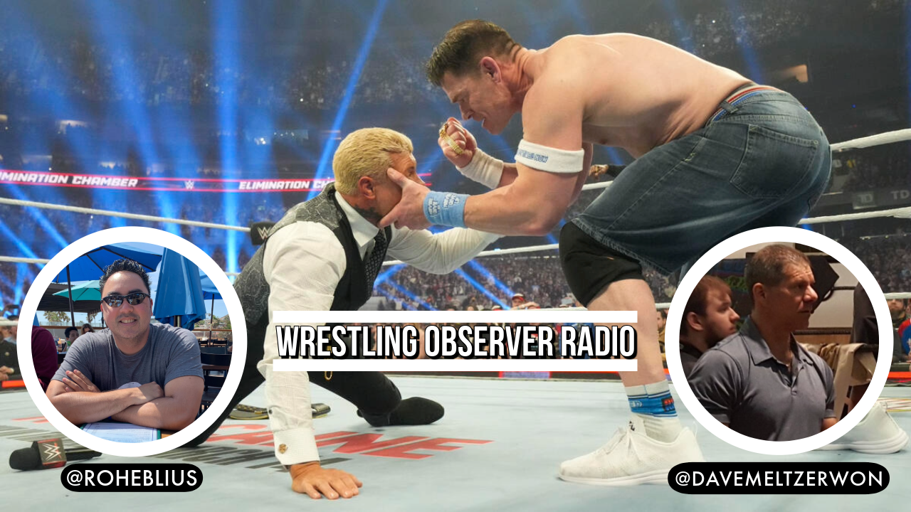 WOR: Inside John Cena’s heel turn, Scott D’Amore talks Maple Leaf Pro Wrestling