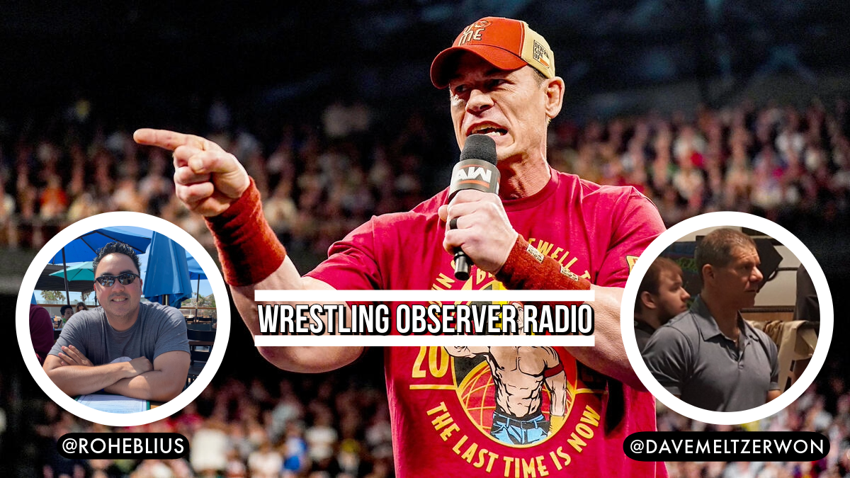 WOR: Heel John Cena, AEW & WWE rosters