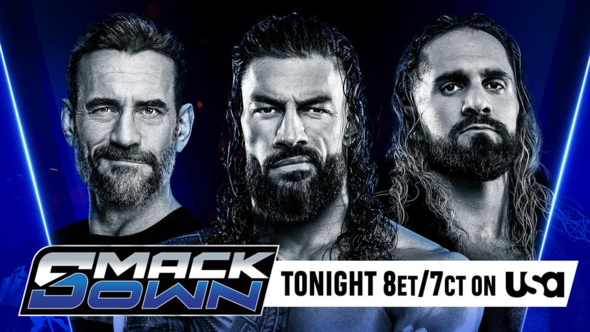 WWE SmackDown live results: CM Punk, Roman Reigns & Seth Rollins sign WrestleMania contract