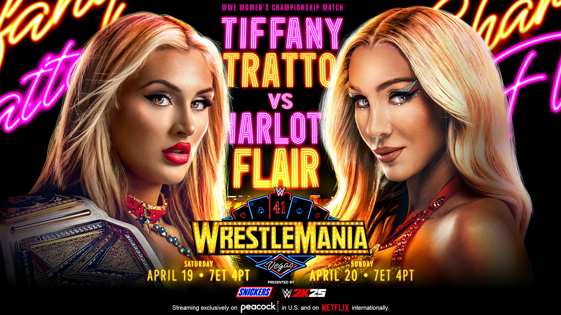 WWE WrestleMania 41 Saturday Global Start Times: EST, PST, GMT and more