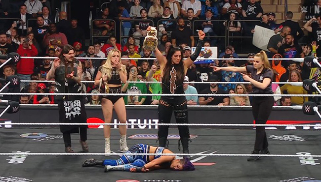 Raquel Rodriguez earns Women’s Intercontinental title match on WWE Raw