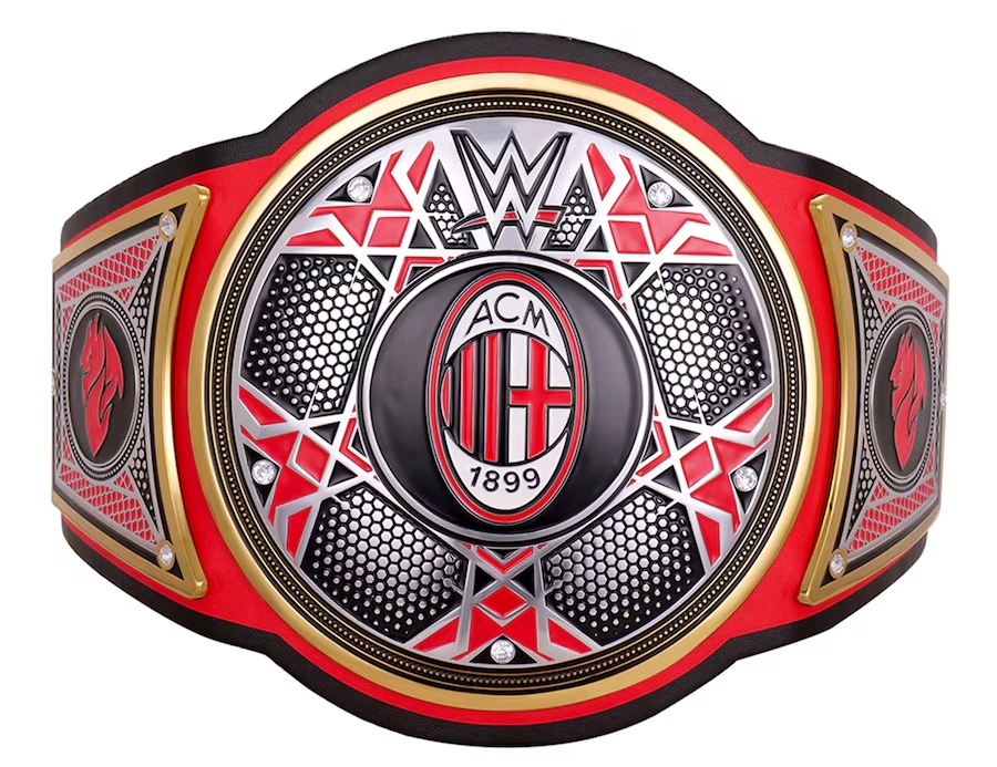 WWE producing legacy title belts for thirteen major European football clubs