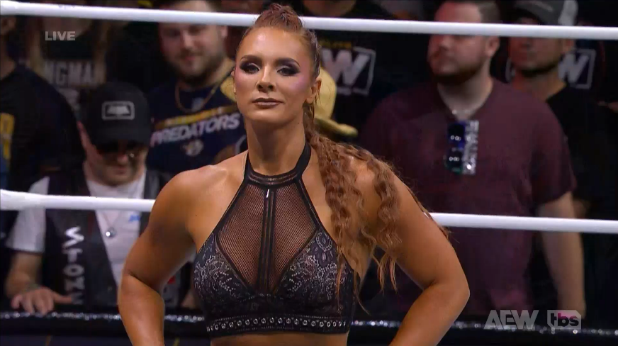Kamille has no comment on AEW status amid absence from TV