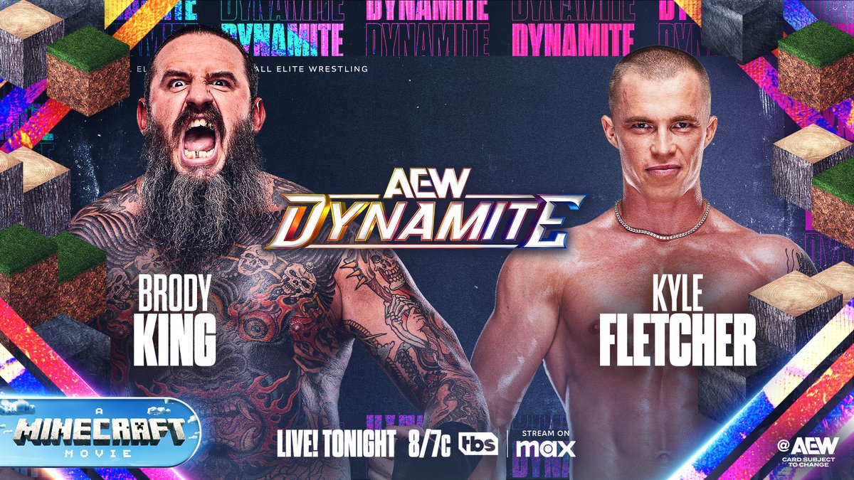 Daily Update: AEW-Minecraft, Adam Copeland, Maria Kanellis