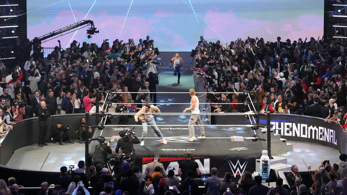 AJ Styles vs. Logan Paul official for WWE WrestleMania 41