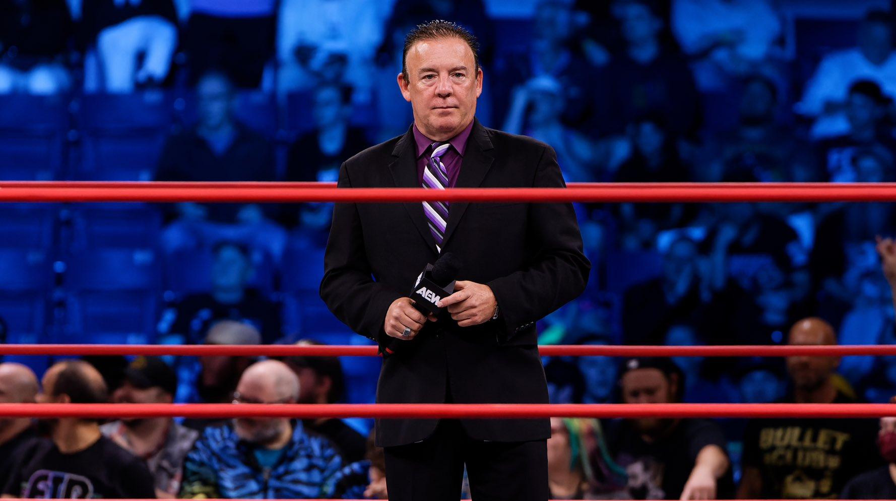 Ring announcer Bobby Cruise signs new contract with AEW & ROH