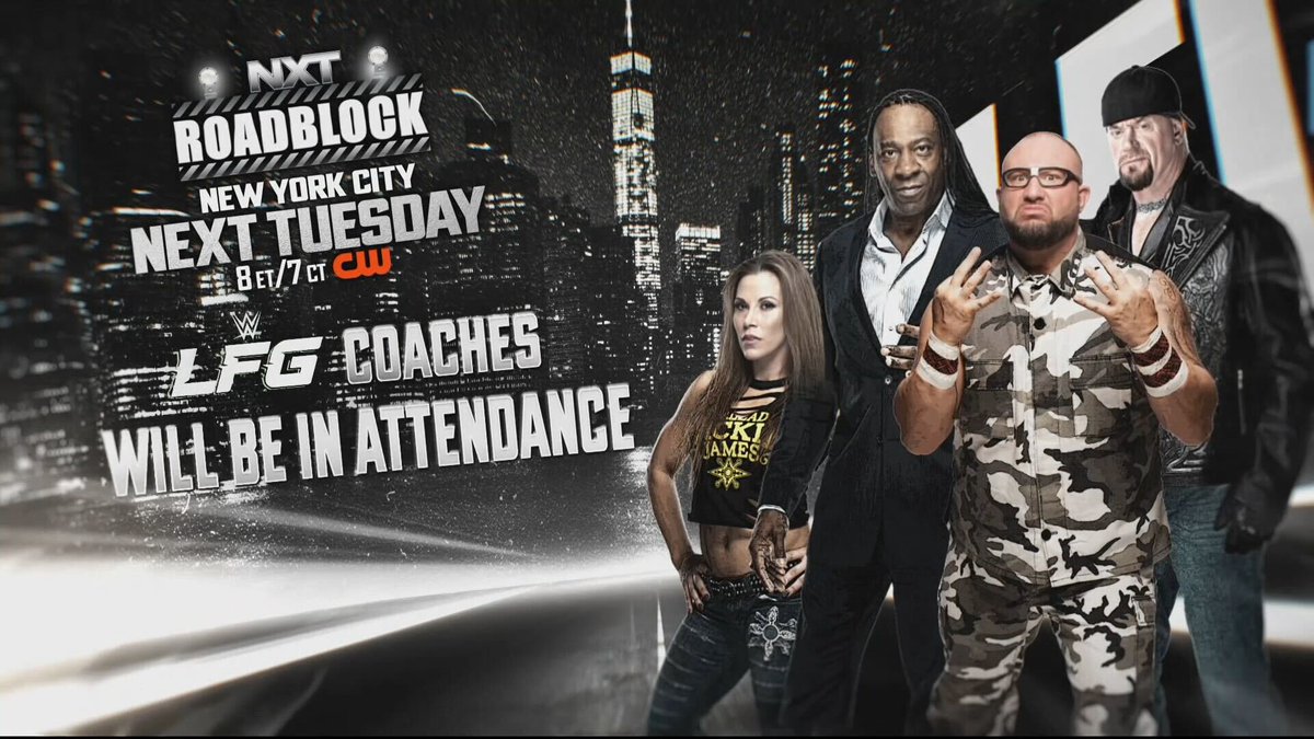 Undertaker appearance, new match added to WWE NXT Roadblock