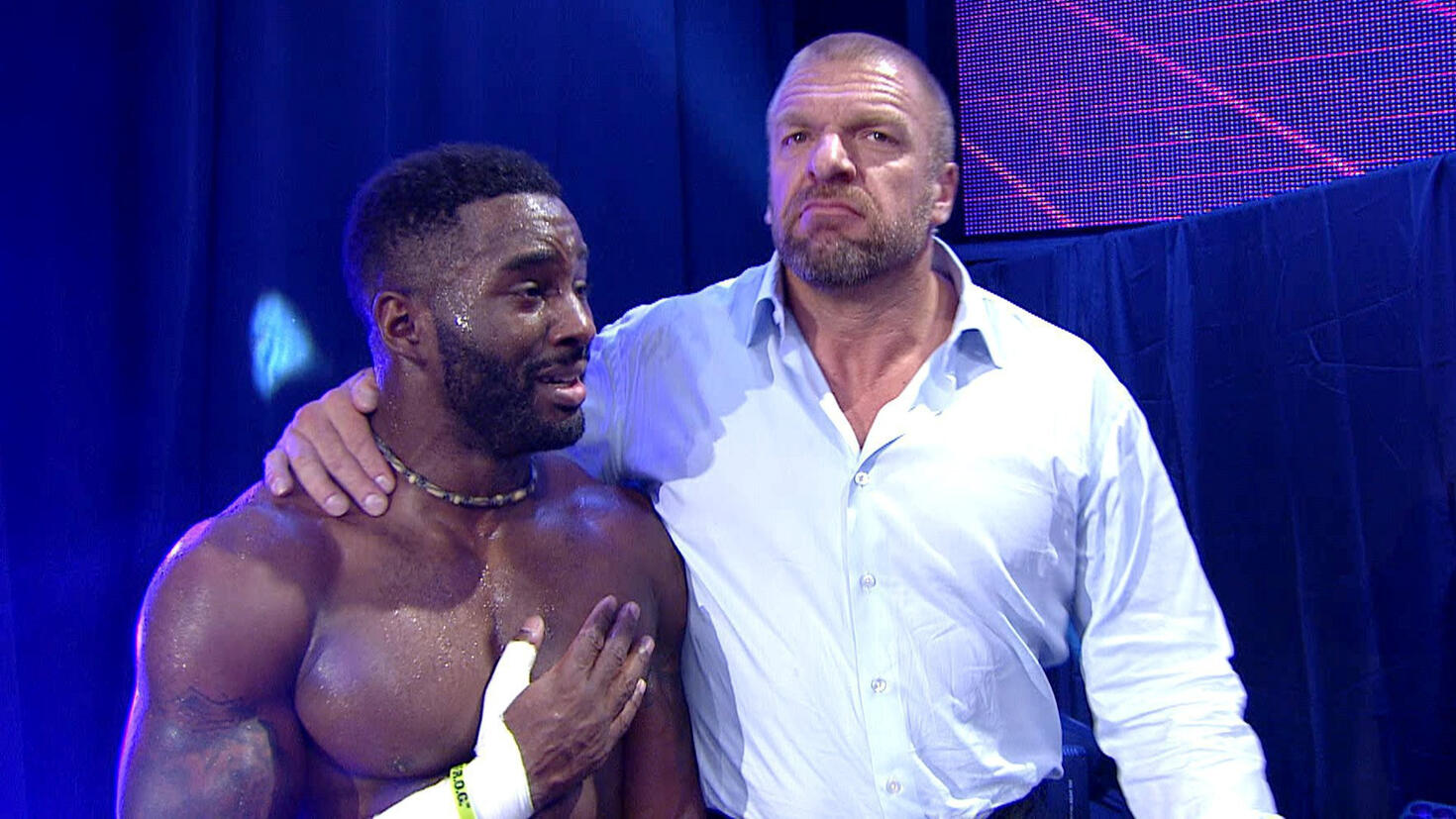 Cedric Alexander: I was more of a Paul Heyman guy than Triple H guy
