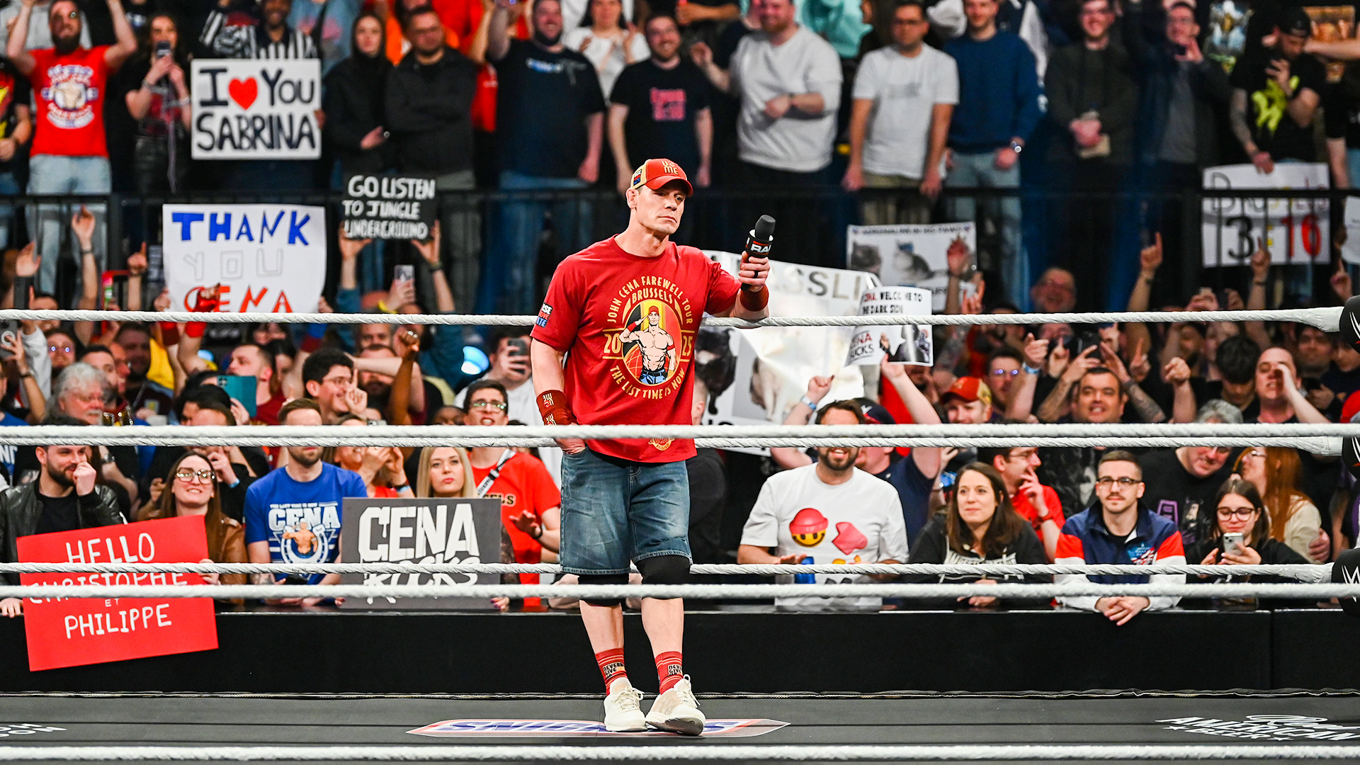 March 24, 2025 Observer Newsletter: John Cena’s first heel promo, WBD interested in UFC, David Finlay wins New Japan Cup