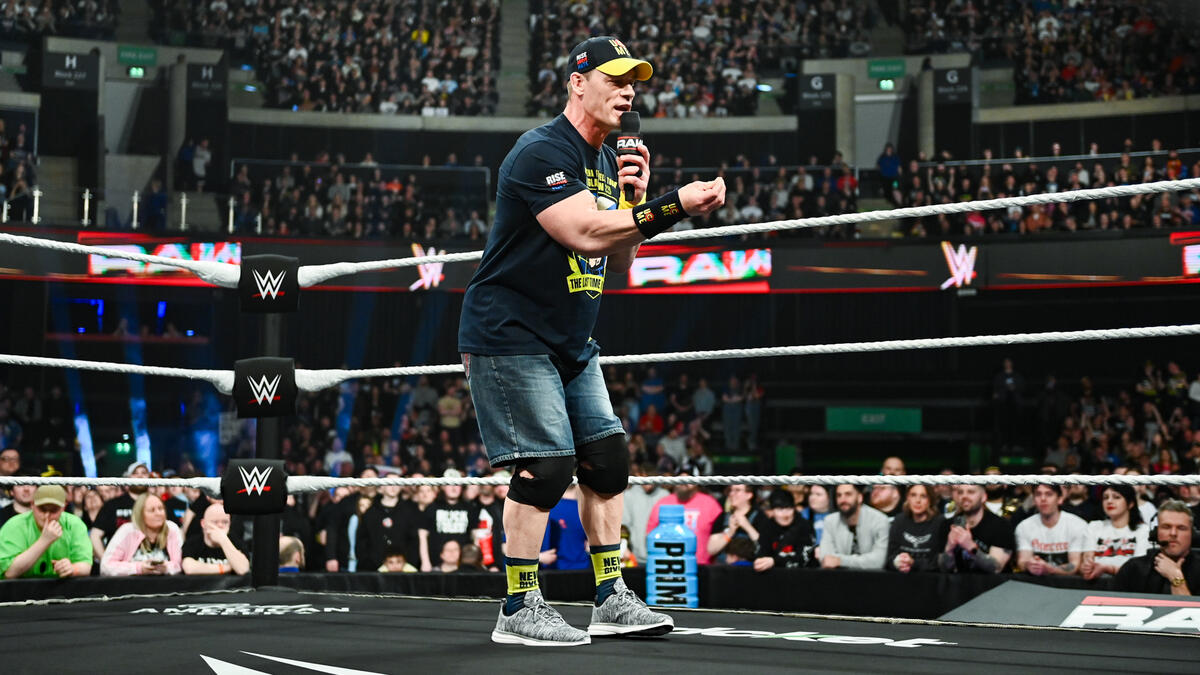 The Latest: John Cena says he’ll ruin wrestling for everyone