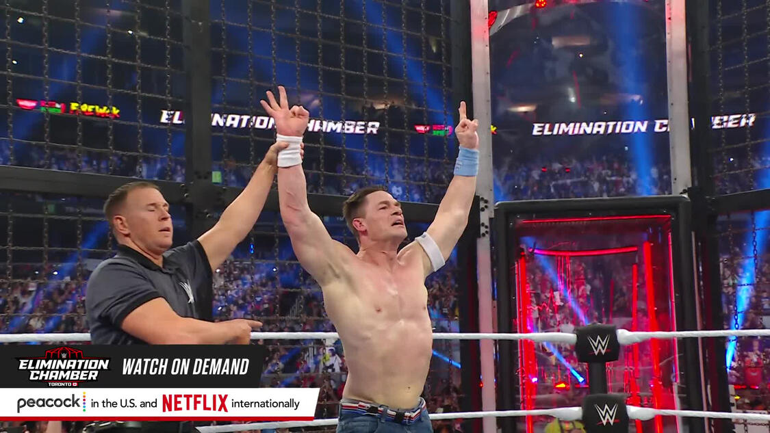 Cody Rhodes vs. John Cena set for WWE WrestleMania 41