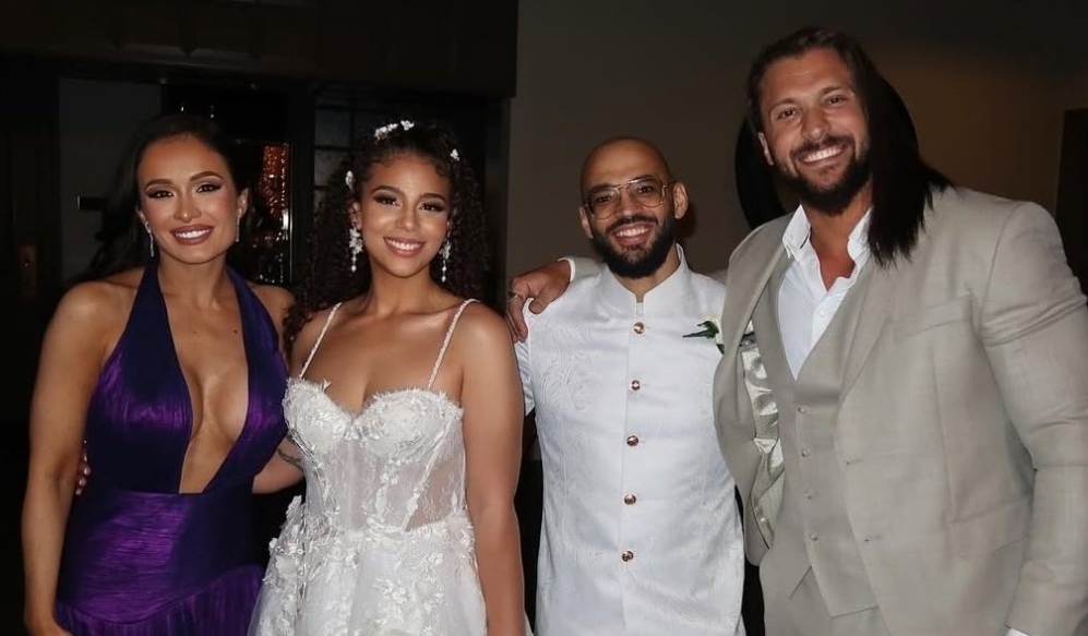 Ricochet misses AEW Dynamite, gets married to Samantha Irvin
