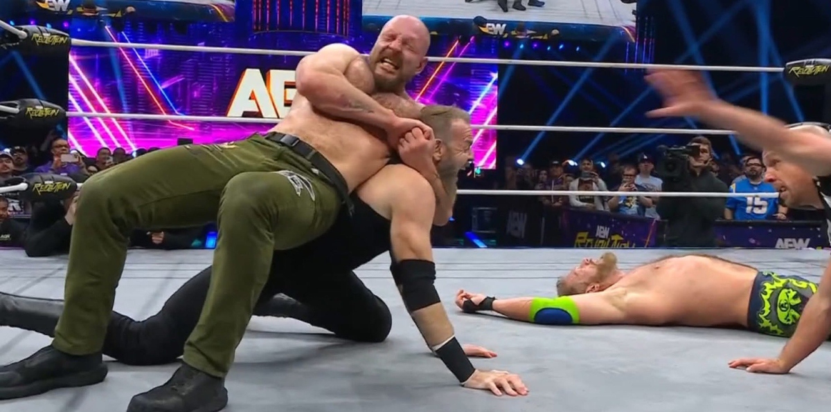 Christian Cage fails in World title cash-in at AEW Revolution