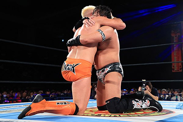 WOL: WWE SmackDown, TNA Sacrifice, New Japan Cup
