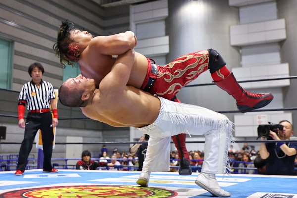 Finals set for New Japan Cup 2025