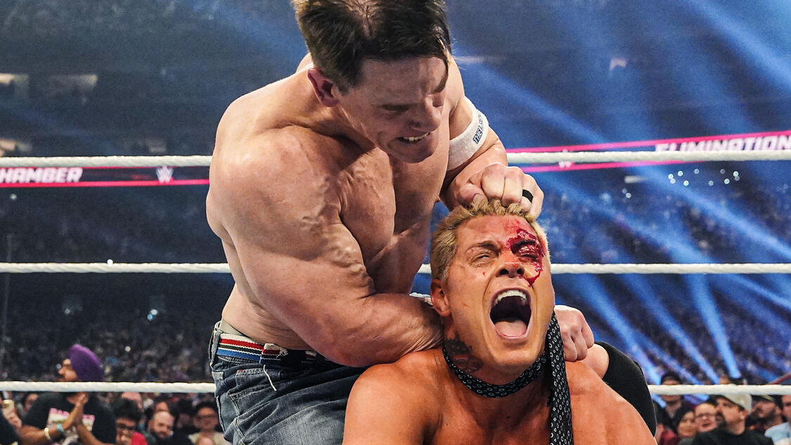WWE Elimination Chamber review: John Cena sells out