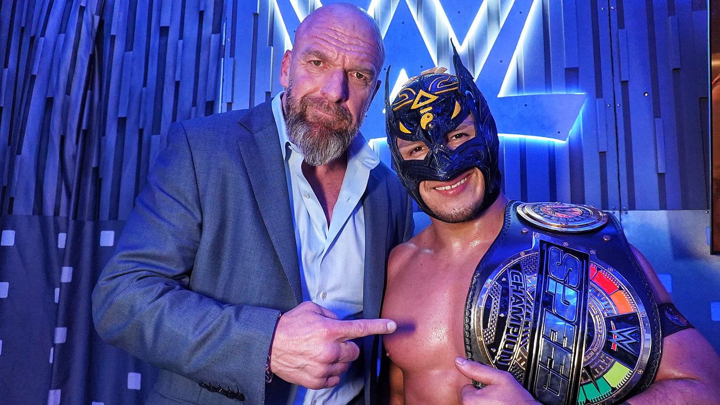 Dragon Lee defends WWE Speed title against Ivar, new women’s tournament announced