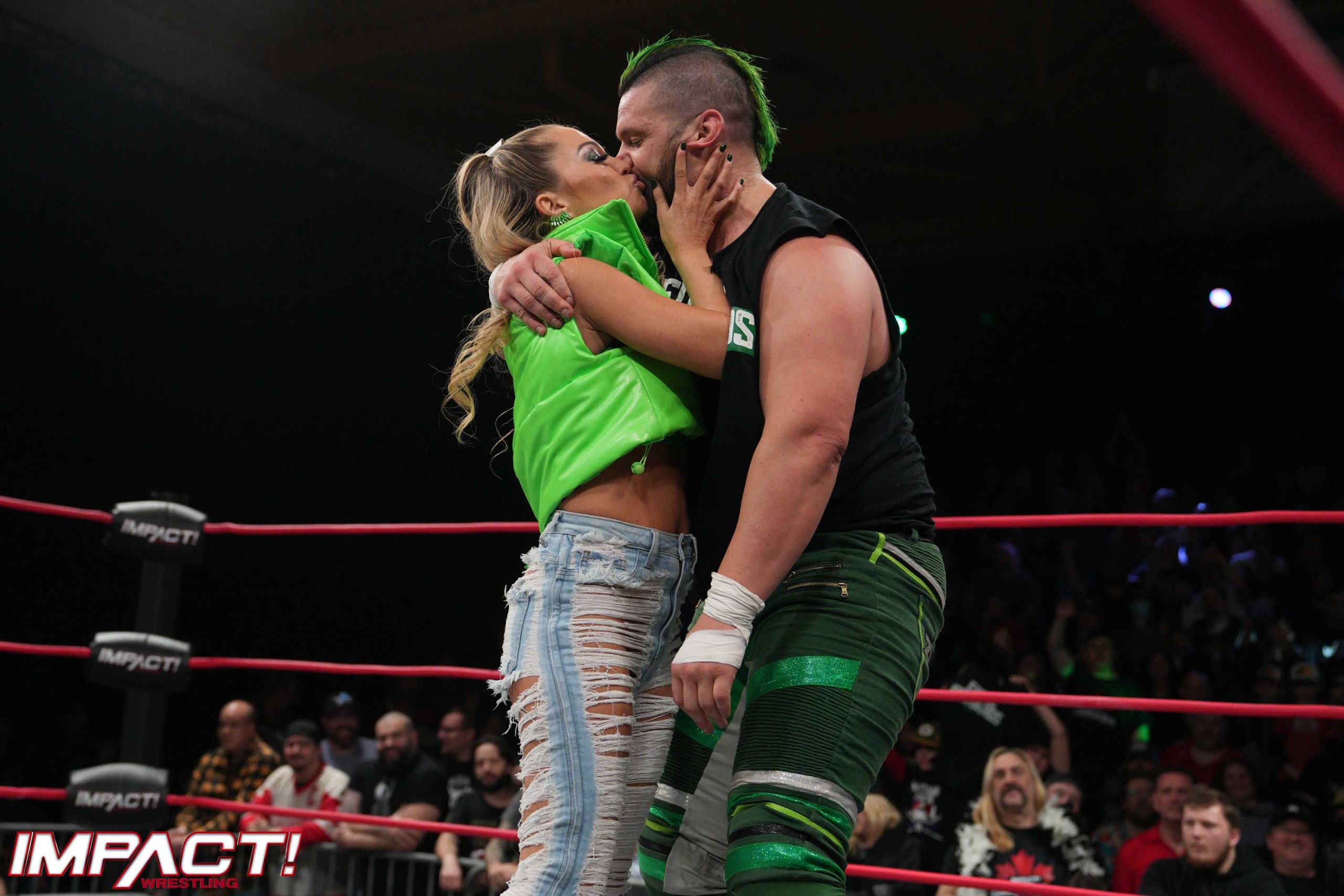 Eddie & Alisha Edwards sign new TNA Wrestling contracts