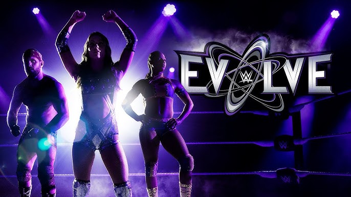 WWE crowns first-ever Evolve Women’s Champion, men’s title match update