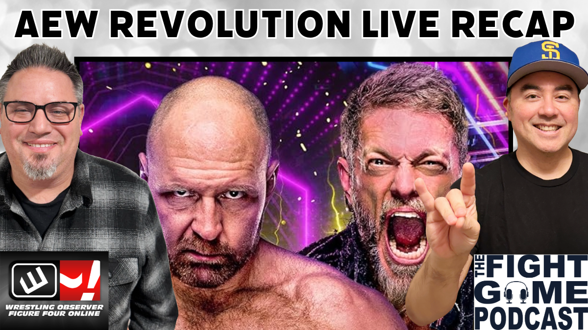 Fight Game: AEW Revolution recap show