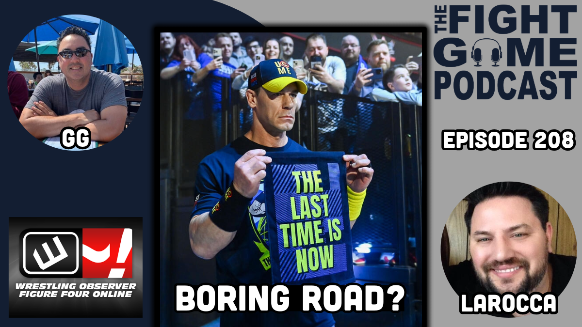 Fight Game: Has the road to WWE WrestleMania been disappointing so far?