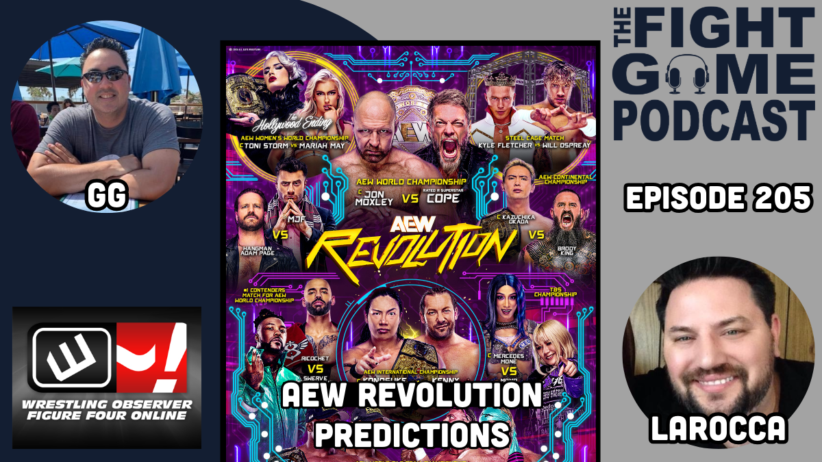 Fight Game: AEW Revolution predictions