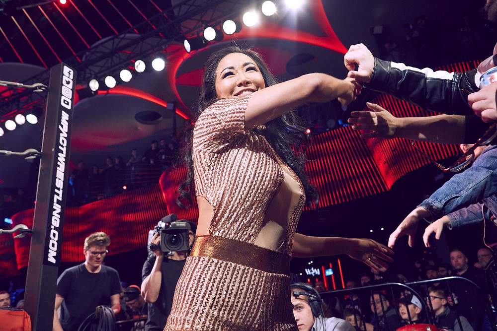 Gail Kim responds to TNA president’s comments about her firing