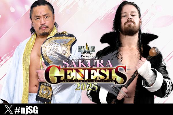 Full card revealed for NJPW Sakura Genesis 2025