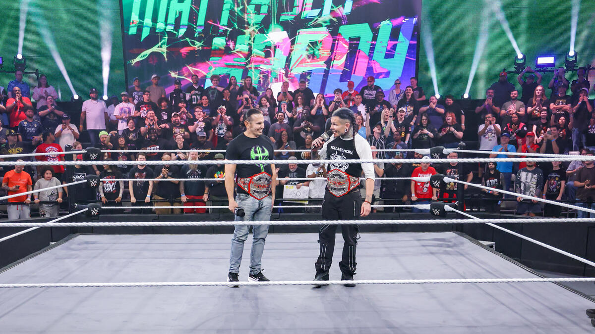 Matt Hardy on WWE NXT experience: ‘They’ve been so great to us’