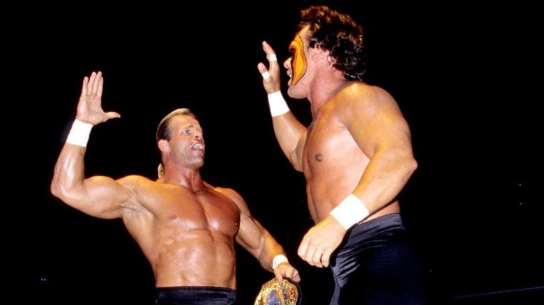 Lex Luger informed WWE that Sting is preferred choice for Hall of Fame induction