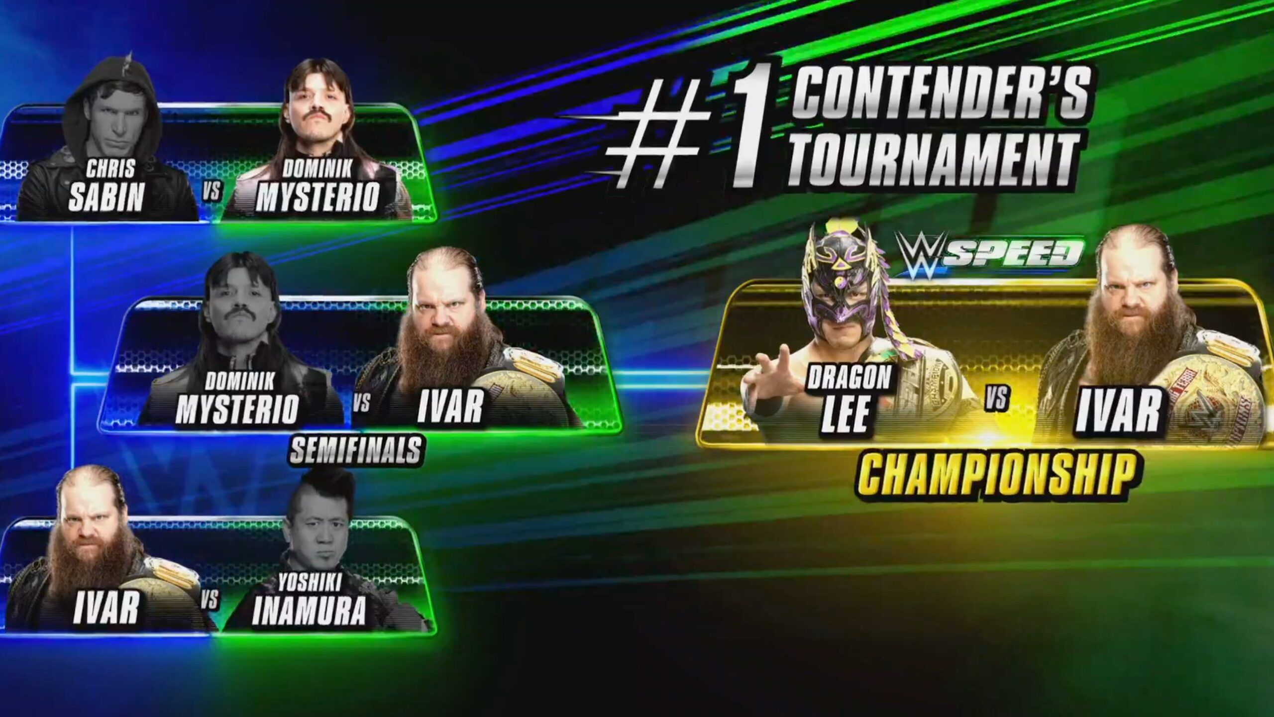 Ivar to challenge for WWE Speed Championship