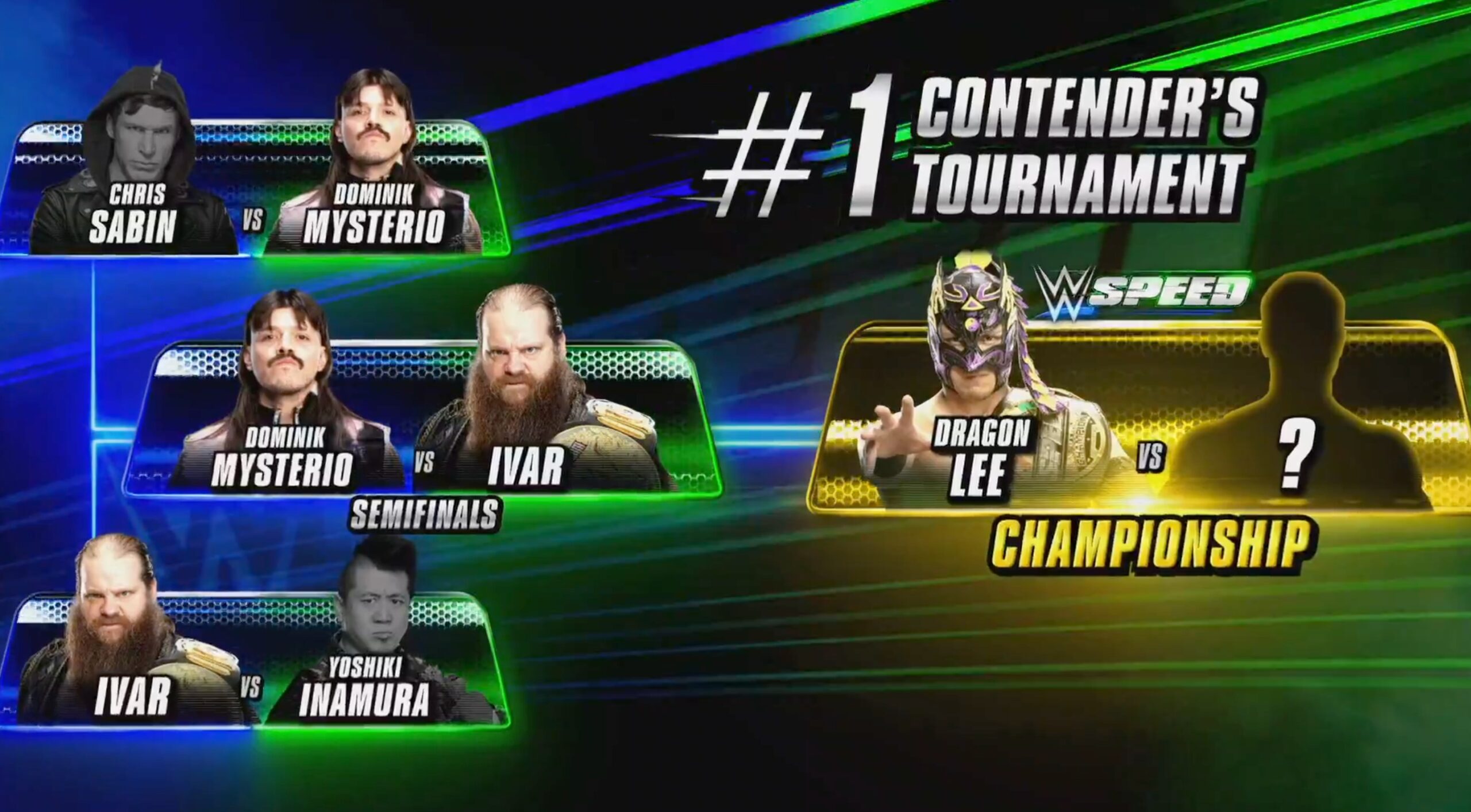 Ivar defeats Yoshiki Inamura on WWE Speed