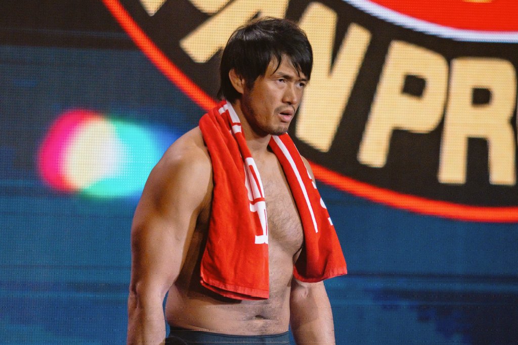 Shibata wants to challenge for IWGP World title at AEW x NJPW Forbidden Door